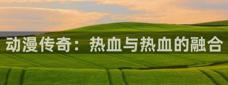 韩漫悬疑漫画推荐：动漫传奇：热血与热血的融合配图