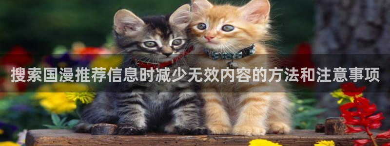 热门韩国漫画:搜索国漫推荐信息时减少无效内容的方法和注意事项配图
